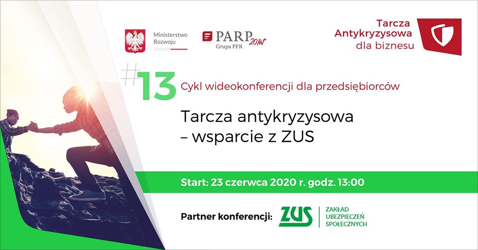 Wideokonferencja. Temat: Tarcza antykryzysowa - wsparcie ZUS