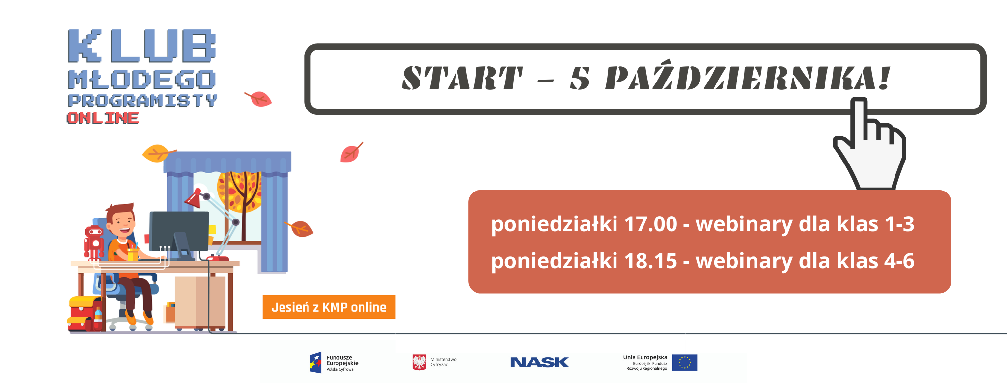 Klub Młodego Programisty zajęcia online