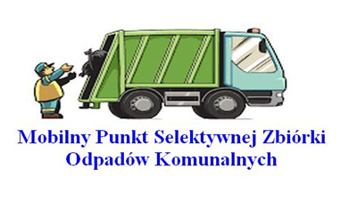 Mobilny Punkt Selektywnej Zbiórki Odpadów Komunalnych w Nowym Brzesku