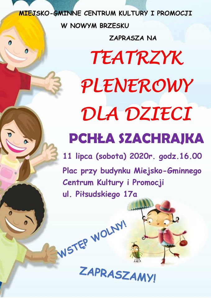 Teatrzyk Plenerowy dla dzieci