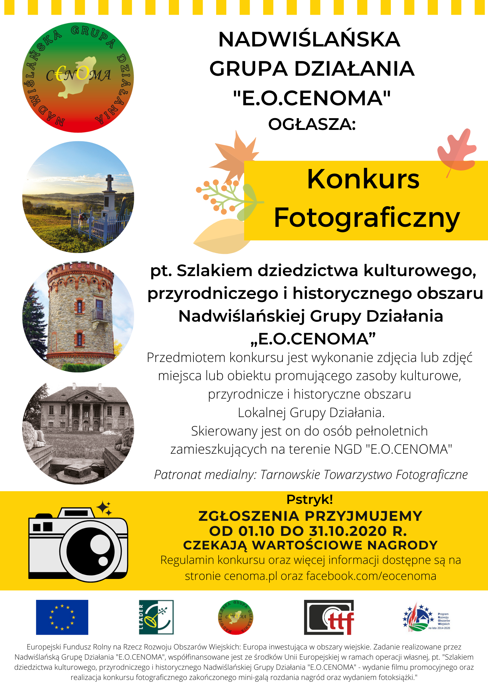 Konkurs fotograficzny E.O.Cenoma