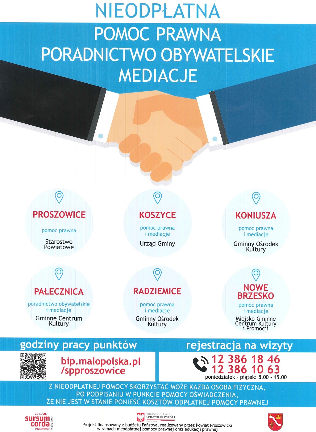 Nieodpłatna pomoc prawna