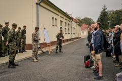 PIERWSI TERYTORIALSI POWOŁANI DO MAŁOPOLSKIEJ BRYGADY