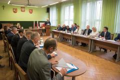 Inaguracyjna I. Sesja Rady Powiatu Proszowickiego