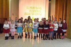II Festiwal Piosenki Świątecznej w M-GCKiP w Nowym Brzesku