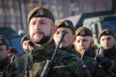 MAŁOPOLSCY TERYTORIALSI ZŁOŻĄ PRZYSIĘGĘ