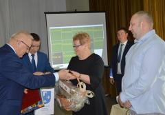 Podziękowania dla odchodzących sołtysów