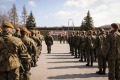 MAŁOPOLSCY TERYTORIALSI ZŁOŻĄ PRZYSIĘGĘ