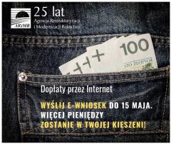Rolniku, wyślij wniosek o dopłaty! Zostały już tylko dwa tygodnie!