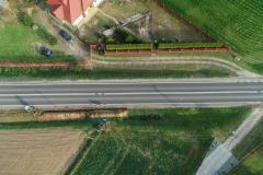 Nowy chodnik przy DK79 połączy Nowe Brzesko z Hebdowem