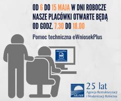 Wnioski o dopłaty już tylko do 15 maja