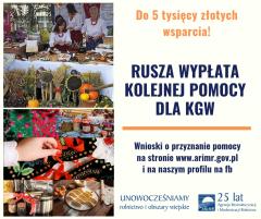 Kolejna pomoc dla KGW