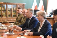 SPOTKANIE TERYTORIALSÓW Z DELEGACJĄ WĘGIERSKĄ