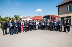 Małopolskie remizy dla OSP Hebdów