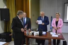 Ślubowanie nowego radnego