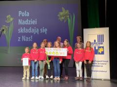 POLA NADZIEI 2019 w Szkole Podstawowej w Nowym Brzesku