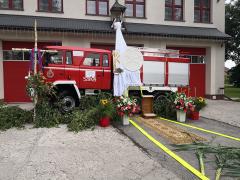 Uroczystości Bożego Ciała w Gminie Nowe Brzesko