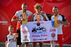 Podhalańskie Dziki na podium