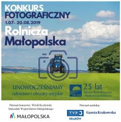 Konkurs fotograficzny „Rolnicza Małopolska. 25 zdjęć na 25-lecie ARiMR”