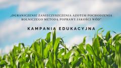 Chroń wodę w gospodarstwie rolnym i środowisku naturalnym