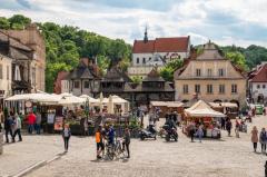 Zapraszamy na wycieczkę do Kazimierza Dolnego nad Wisłą
