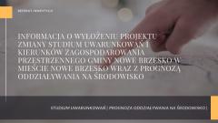 Ogłoszenie Burmistrza Gminy i Miasta Nowe Brzesko