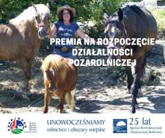Premie na rozpoczęcie działalności pozarolniczej