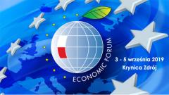 Gmina i Miasto Nowe Brzesko bierze udział w XXIX Forum Ekonomicznym Krynica-Zdrój, 3-5 września 2019 r.