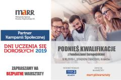 Małopolska Agencja Rozwoju Regionalnego organizuje bezpłatne warsztaty „Podnieś kwalifikacje z Funduszami Europejskimi”