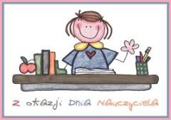 Życzenia z okazji Święta Dnia Edukacji Narodowej