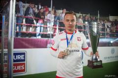 Wojciech Przybył został wicemistrzem świata w piłce nożnej sześcioosobowej!