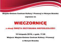 WIECZORNICA z okazji ŚWIĘTA ODZYSKANIA NIEPODLEGLOŚCI