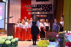Fotorelacja z uroczystości 11 listopada w Nowym Brzesku