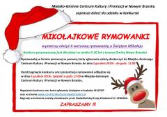 Mikołajkowe atrakcje od M-GCKiP w Nowym Brzesku