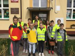 Szkoła Podstawowa w Mniszowie zwycięzcą X edycji Małopolskiego Konkursu Odblaskowa Szkoła