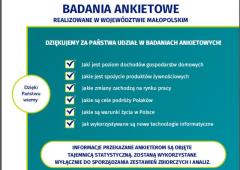 Urząd Statystyczny w Krakowie - badania ankietowe