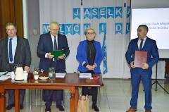 Nowy radny Karol Krzyk złożył ślubowanie