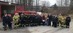 Przekazanie samochodu dla OSP Rudno Dolne