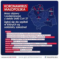 Koronawirus Małopolska