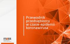 Przewodnik przedsiębiorcy w czasie epidemii koronawirusa
