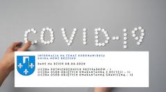 Informacja na temat koronawirusa w Gminie Nowe Brzesko
