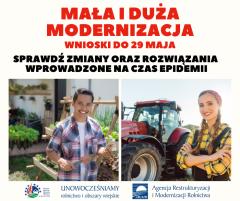 Komunikaty ARiMR dla rolników