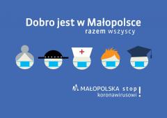 Dobro jest w Małopolsce. Stop Koronawirusowi!