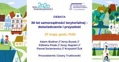 27 maja - Dzień Samorządu Terytorialnego