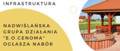 Informacje o najbliższym naborze wniosków w Nadwiślańska Grupa Działania E.O. Cenoma