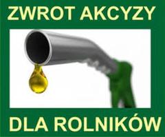 Zwrot podatku akcyzowego zawartego w cenie oleju napędowego zużywanego do produkcji rolnej- II termin składania wniosków.