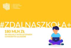Projekt Zdalna Szkoła + w Gminie Nowe Brzesko