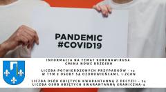 Informacja na temat koronawirusa w Gminie Nowe Brzesko