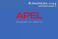 Apel Marszałka Województwa Małopolskiego