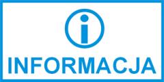 Informacja dla mieszkańców